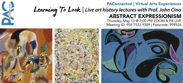 Image for event: Learning to Look | Abstract Expressionism