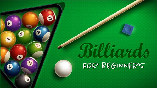 Image for event: Billiards for Beginners