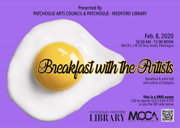 Image for event: Breakfast with the Artists and Curator 