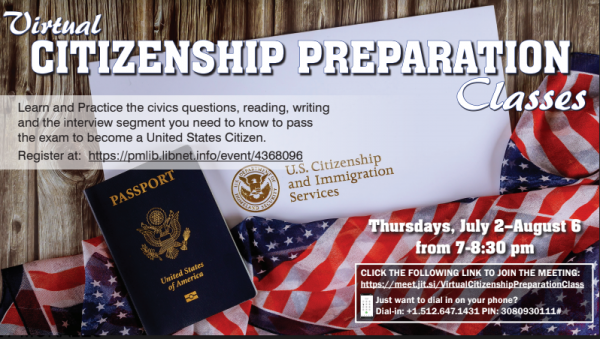 Image for event: Virtual Citizenship Preparation Classes