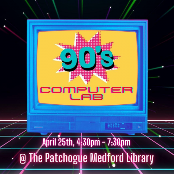Image for event: 90s Computer Lab: Spring Break Edition