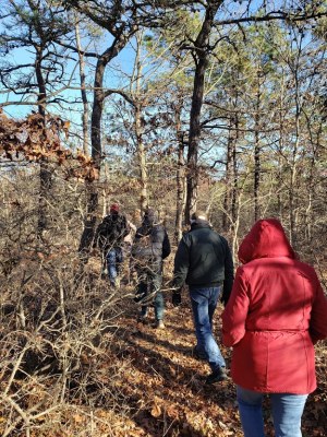 Image for event: Early Spring Walk at Fish Thicket Preserve