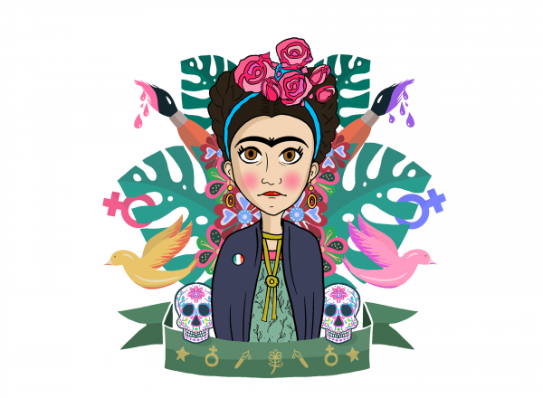 Image for event: World of Frida Kahlo