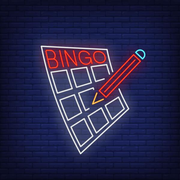 Image for event: Glow in the Galaxy Bingo