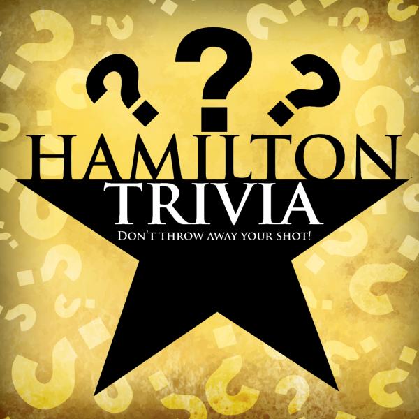 Image for event: Hamilton Trivia (for children and teens)