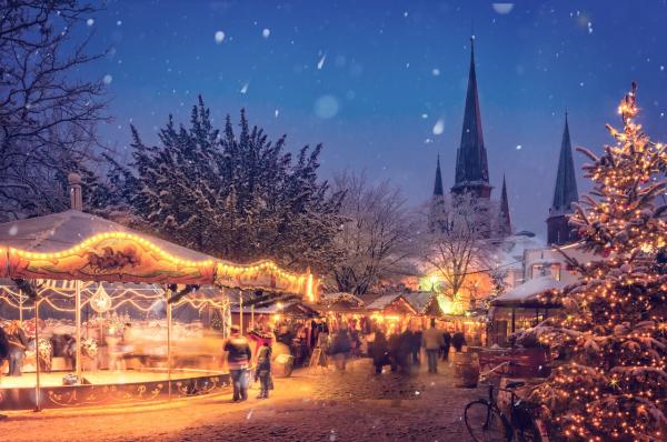 Image for event: Holiday Markets: Four Countries&rsquo; Holiday Magic