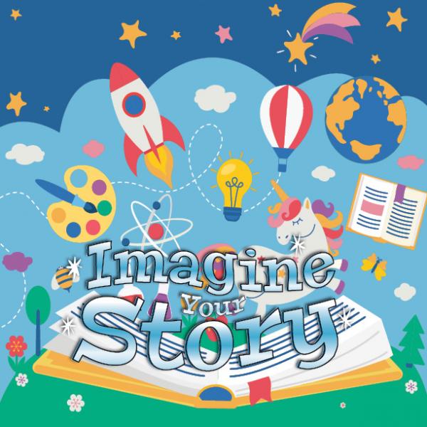 Image for event: Imagine Your Story ON THE GO
