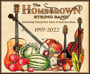 Image for event: Sunday Afternoon Concert: The Homegrown String Band