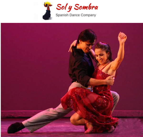 Image for event: Sol y Sombra Dance Company