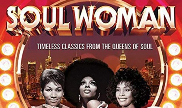 Image for event: Sunday Afternoon Concert: Soul Woman
