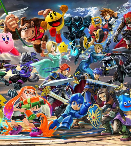 Image for event: Smash Ultimate Tournament 