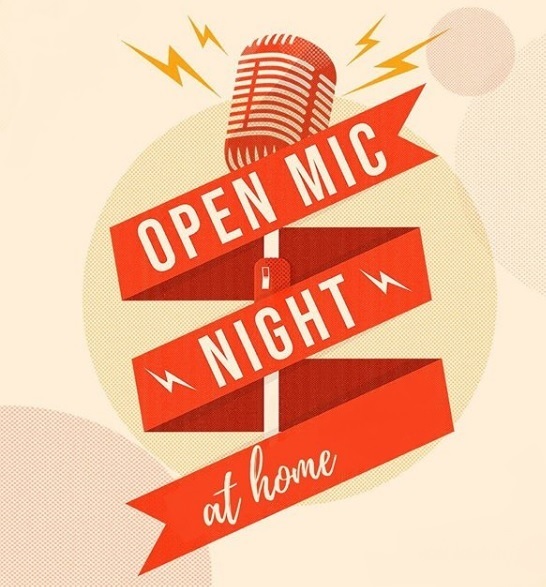 Image for event: Virtual Open Mic Night! 