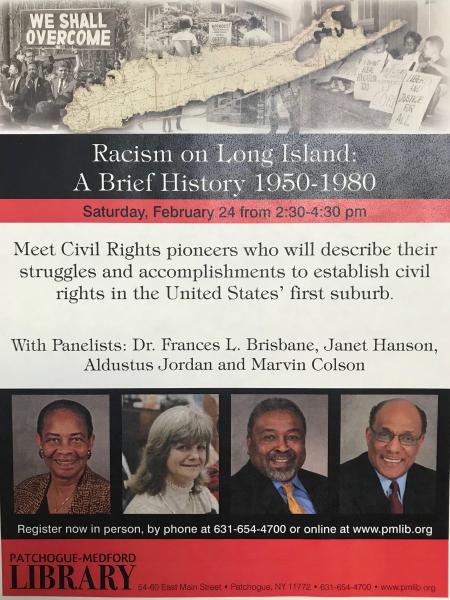 Image for event: Civil Rights on Long Island, 1950-1980