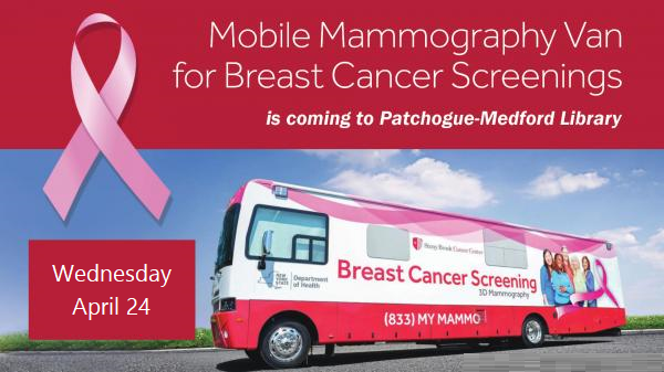 Image for event: Stony Brook Mammography Van 