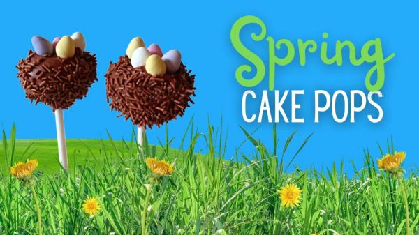 Image for event: Spring Cake Pops 