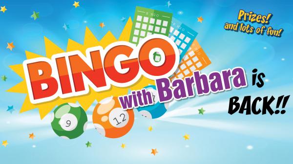Image for event: Bingo With Barbara: Special Edition