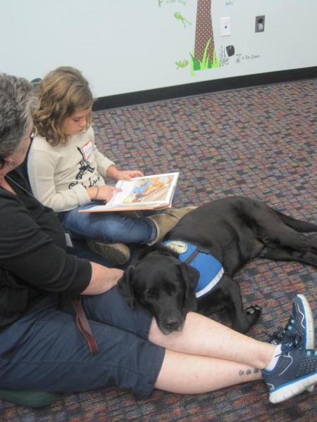 Image for event: Book Time With A Dog  
