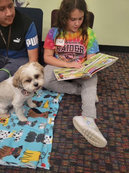 Image for event: Book Time with a Dog 