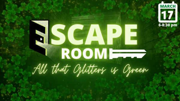 Image for event: Escape the Room: All That Glitters is Green