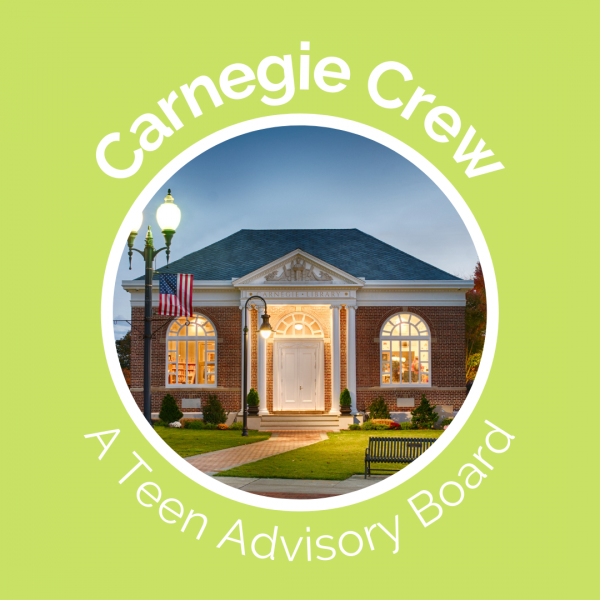 Image for event: Carnegie Crew: A Teen Advisory Board