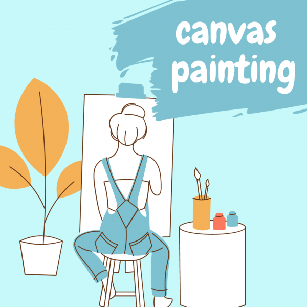 Image for event: Canvas Painting