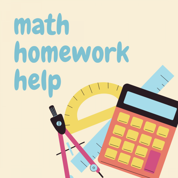 Image for event: Math Homework Help