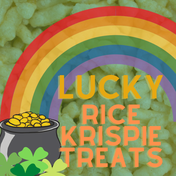 Image for event: Lucky Rice Krispie Treats