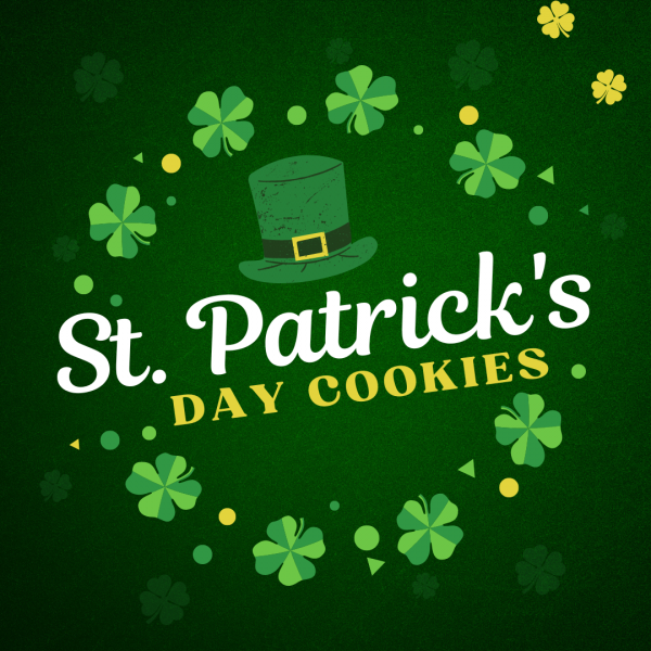 Image for event: St. Patrick&rsquo;s Day Cookies for Teens