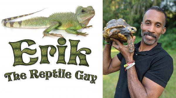 Image for event: Erik the Reptile Guy Presents:  Earth Day 