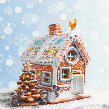 Image for event: Gingerbread Houses
