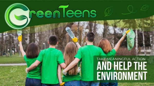 Image for event: Green Teens