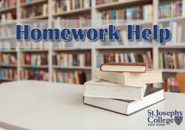 Image for event: Walk-in Homework Help