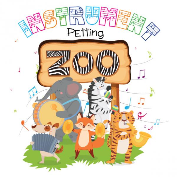 Image for event: Instrument Petting Zoo