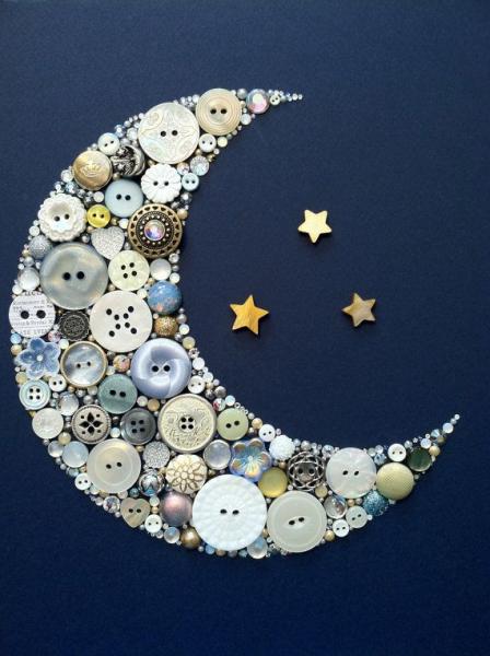 Image for event: Art For All Abilities: Moon Wall Hanging