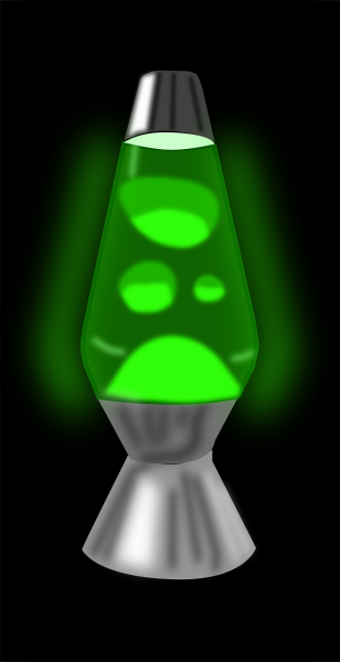 Image for event: Mini Lava Lamps