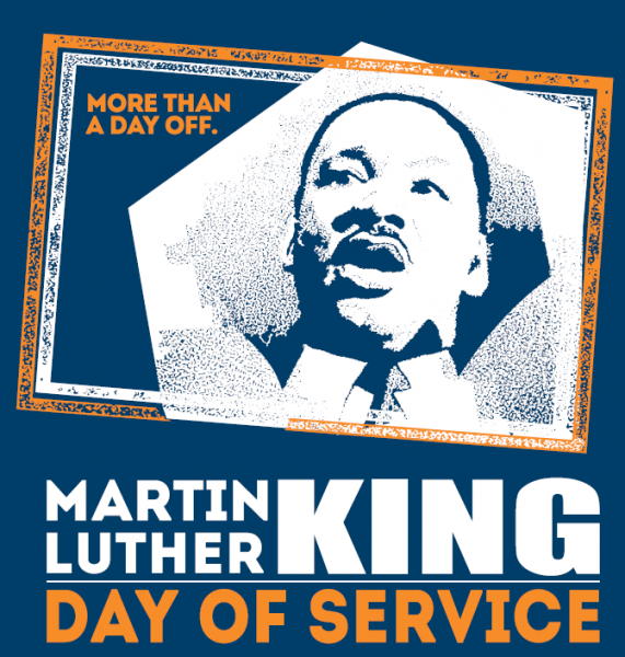 Image for event: MLK Volunteer Fair and Day of Service