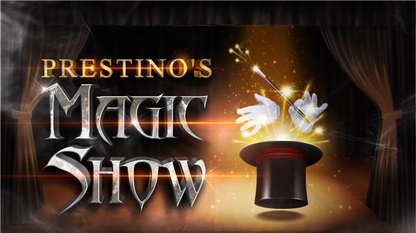 Image for event: Prestino's Family Magic Show