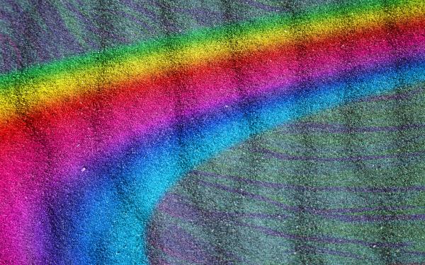 Image for event: Rainbow Sand Art