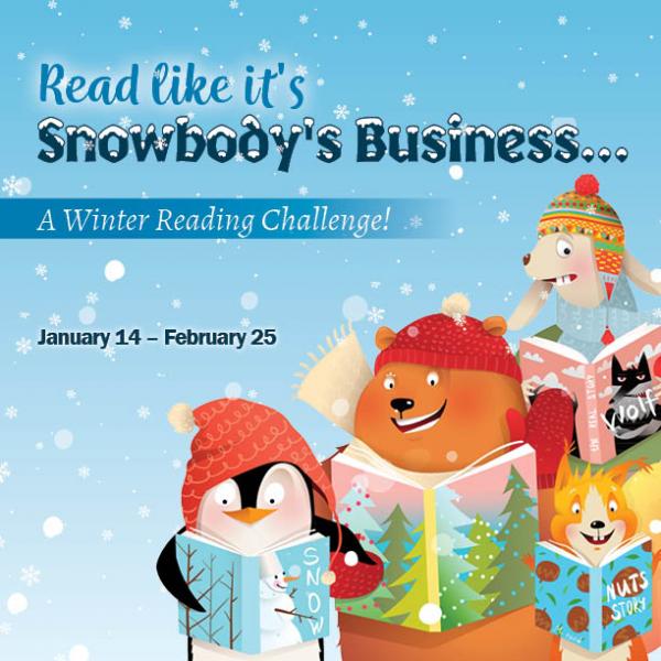 Image for event: Read Like It's Snowbody's Business ... A reading Challenge
