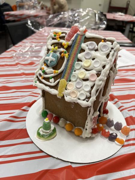 Image for event: Medford's Family Gingerbread House Decorating
