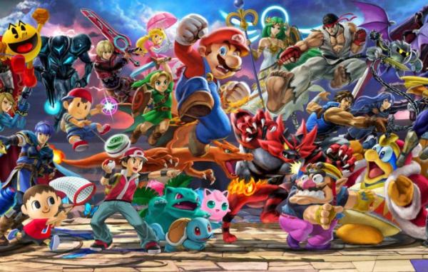Image for event: Super Smash Brother Ultimate