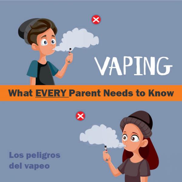 Image for event: All You Need to Know about Vaping